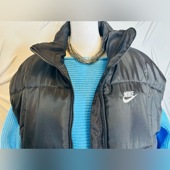 NWT Nike SZ XXL women’s oversized Therma-Fit technology vest, coral/bust 60” - Picture 5 of 16